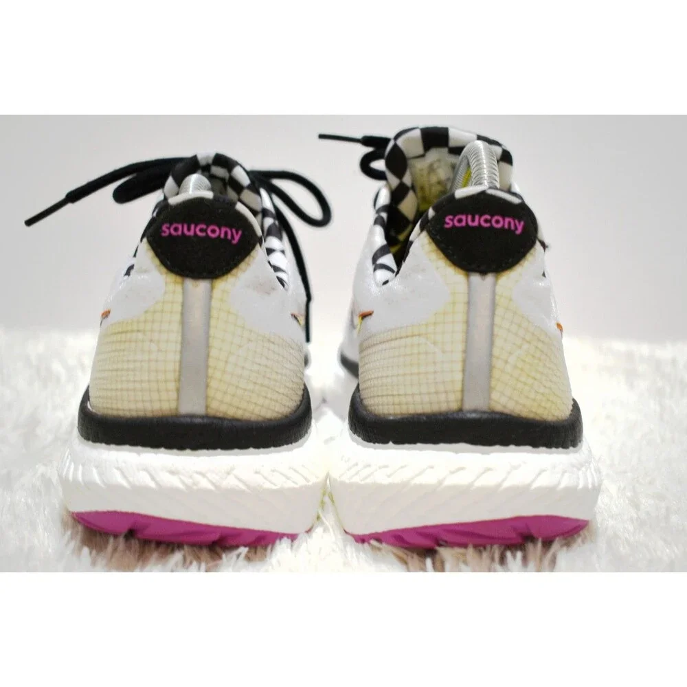 Saucony Women's Triumph 19 White Running Shoes Reverie S10678-40 Women's Size 11